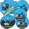 40Pcs Police Birthday Party Decorations for Boy Girl Police Party Favors